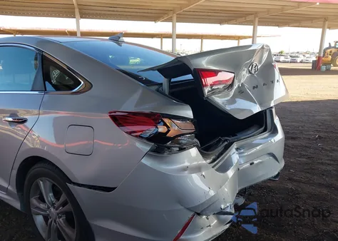 2018 Hyundai Sonata Sel из США, поврежденный, VIN 5NPE34AF2JH635913